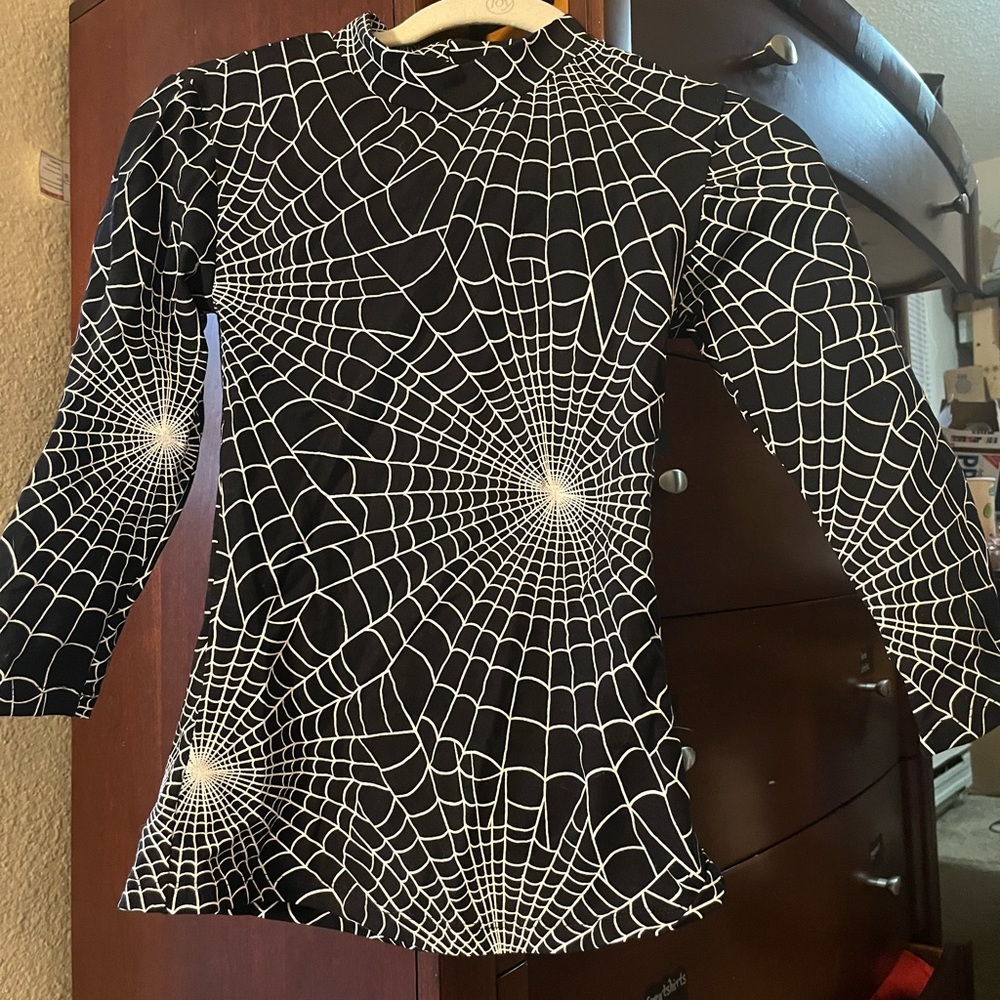Spiderweb long sleeve t by voodoo vixen —Michelin, Pitt.
